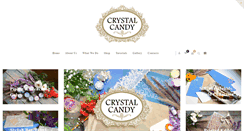 Desktop Screenshot of crystalcandy.co.za