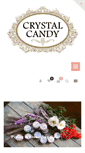 Mobile Screenshot of crystalcandy.co.za