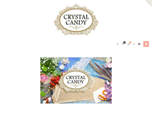 Tablet Screenshot of crystalcandy.co.za